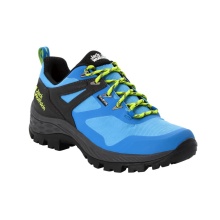 Jack Wolfskin Hiking Shoes Rebellion Guide Texapore Low (Trekking, waterproof, 100% PFC-free) blue Men